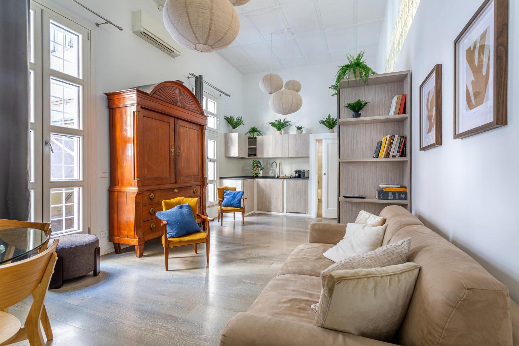 Ferienwohnung Iflat Modern Flat A Few Steps From The Trevi Fountain Exterior foto