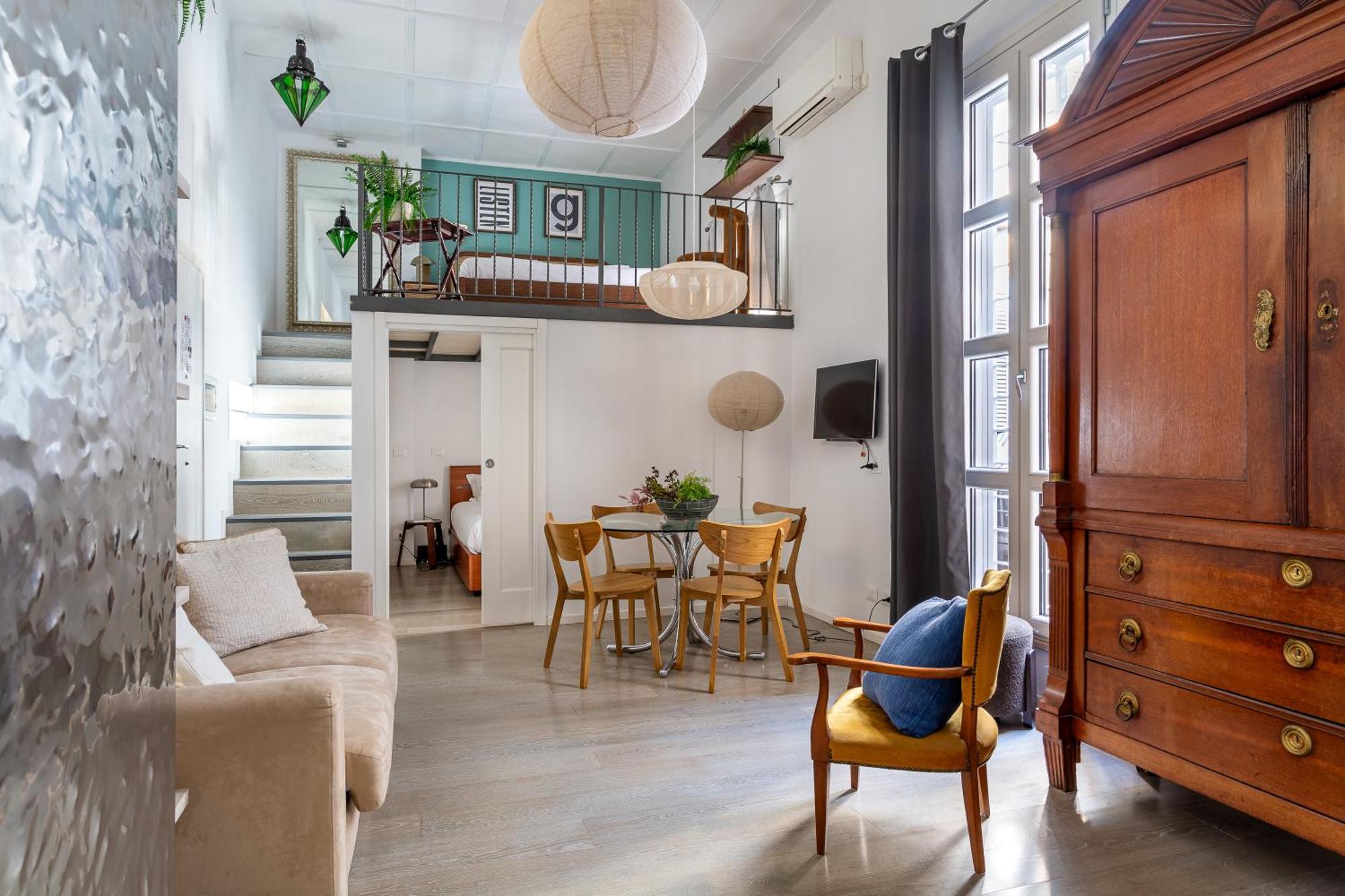 Ferienwohnung Iflat Modern Flat A Few Steps From The Trevi Fountain Exterior foto